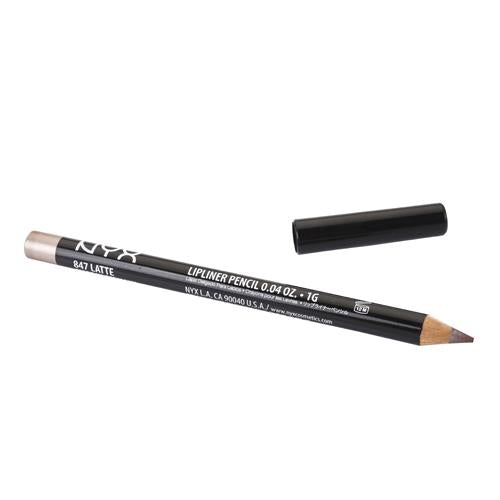 NYX 847 LATTE BROWN LIP LINER PENCIL FOR LIPS