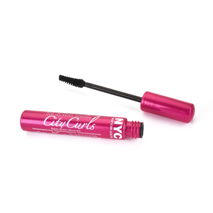 NYC 845 EXTREME BLACK CURLING MASCARA FOR EYELASHES