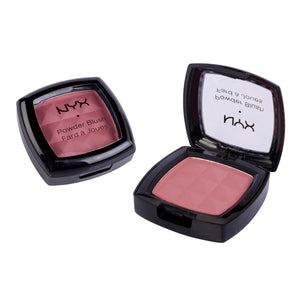 NYX 25 MOCHA POWDER ROSE PINK BLUSH FOR FACE