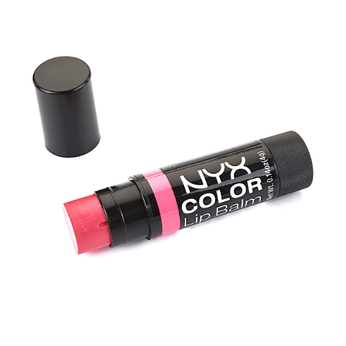 NYX 01 MERCI COLOUR PINK LIP BALM FOR LIPS