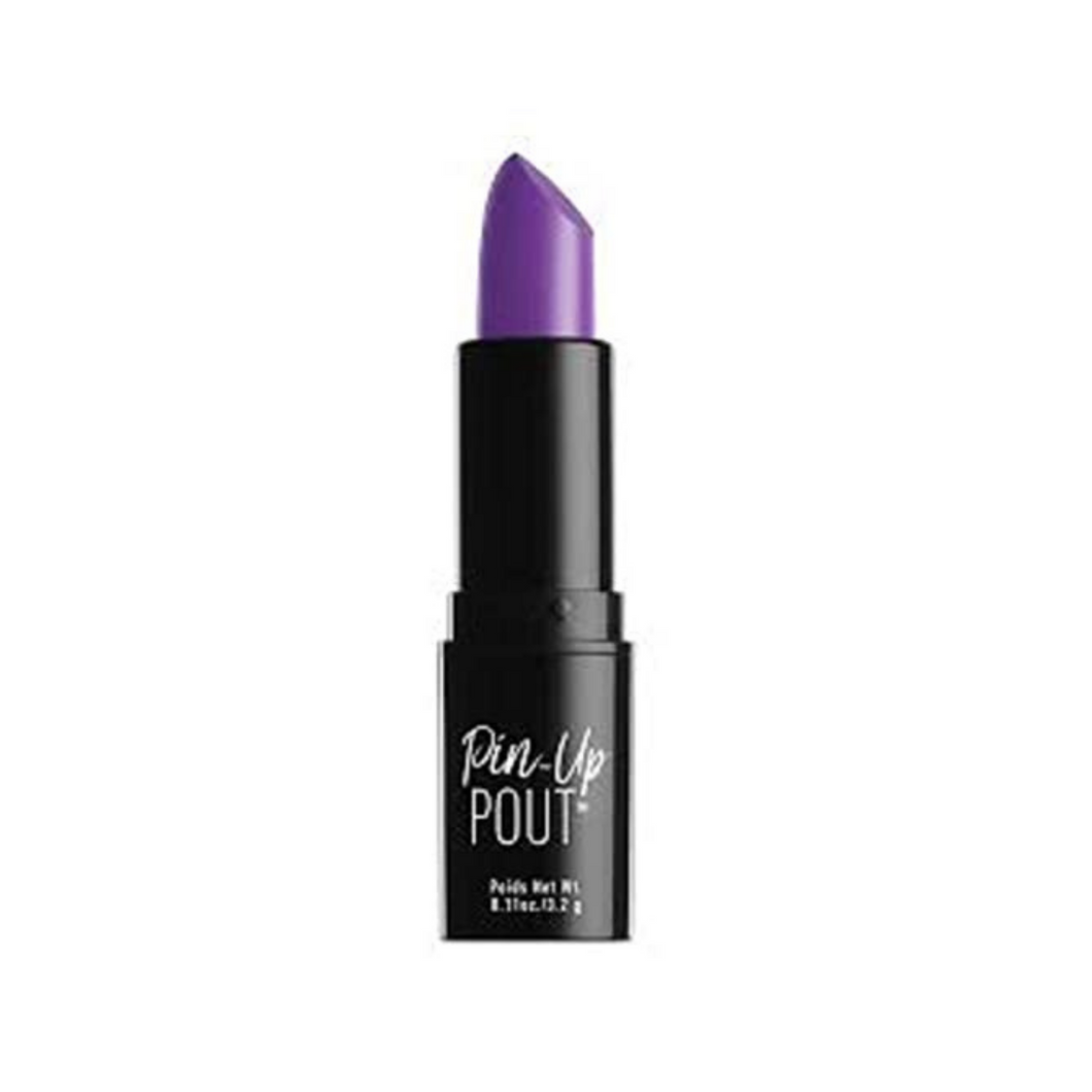 NYX 09 WILD SPIRIT PIN-UP POUT PURPLE  LIPSTICK FOR LIPS