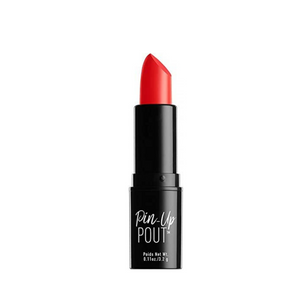 NYX 12 FIERY PIN UP POUT FOR ORANGE RED LIPSTICK FOR LIPS