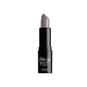 NYX 18 SMOKE ME PIN UP POUT GREY LIPSTICK FOR LIPS