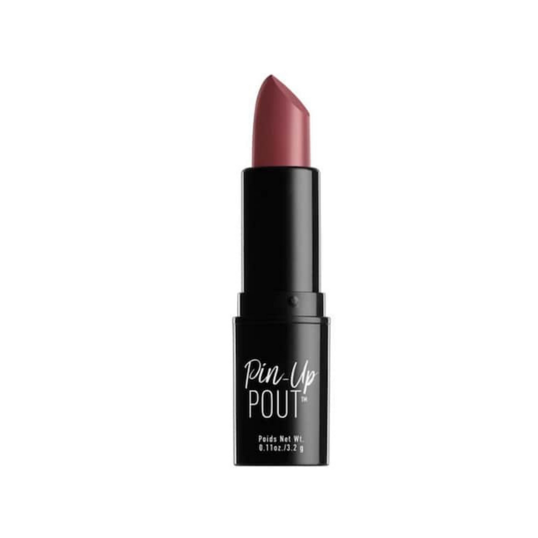 NYX 20 RESISTANCE PIN-UP POUT PINK LIPSTICK FOR LIPS