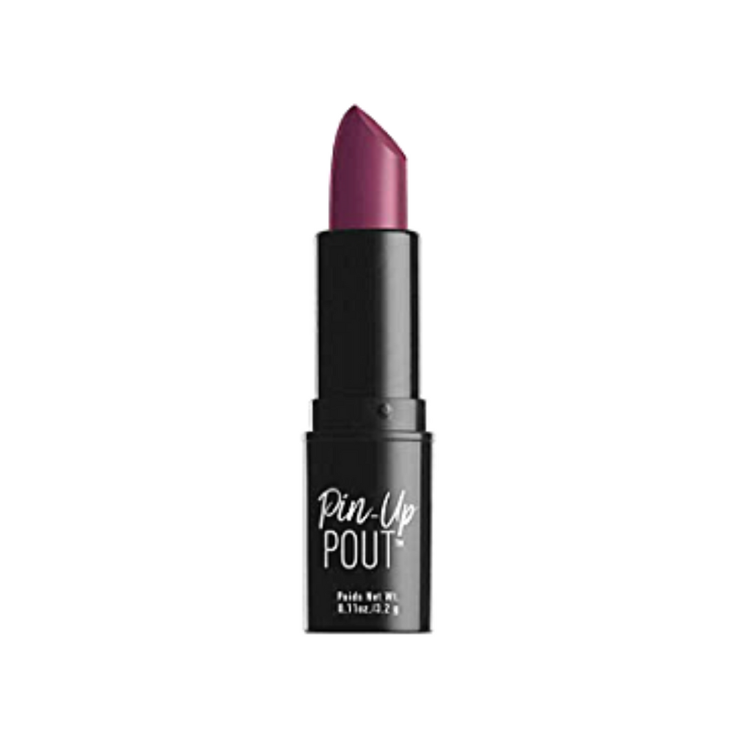 NYX 23 FLASHY 1 COUNT PIN UP POUT BERRY LIPSTICK FOR LIPS