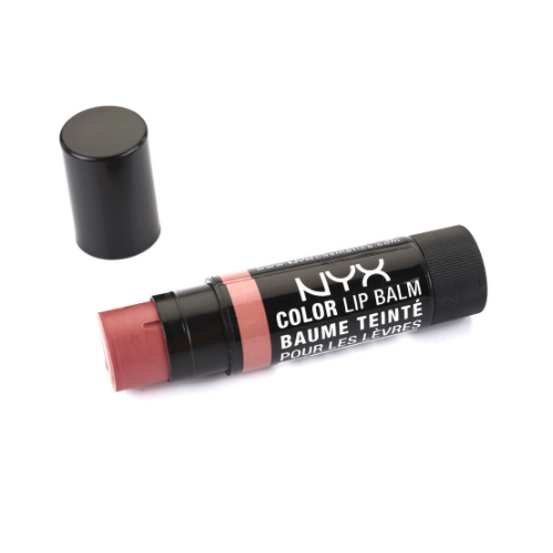 NYX TACK COLOUR ROSE PINK LIP BALM FOR LIPS