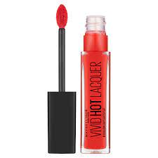 MAYBELLINE 70 SO HOT VIVID HOT LACQUER LIPGLOSS FOR LIPS