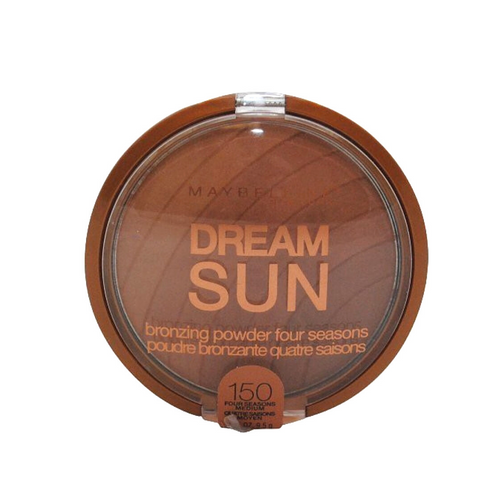 maybelline, bronzer, dream sun, bronzing powder, four seasons medium 150