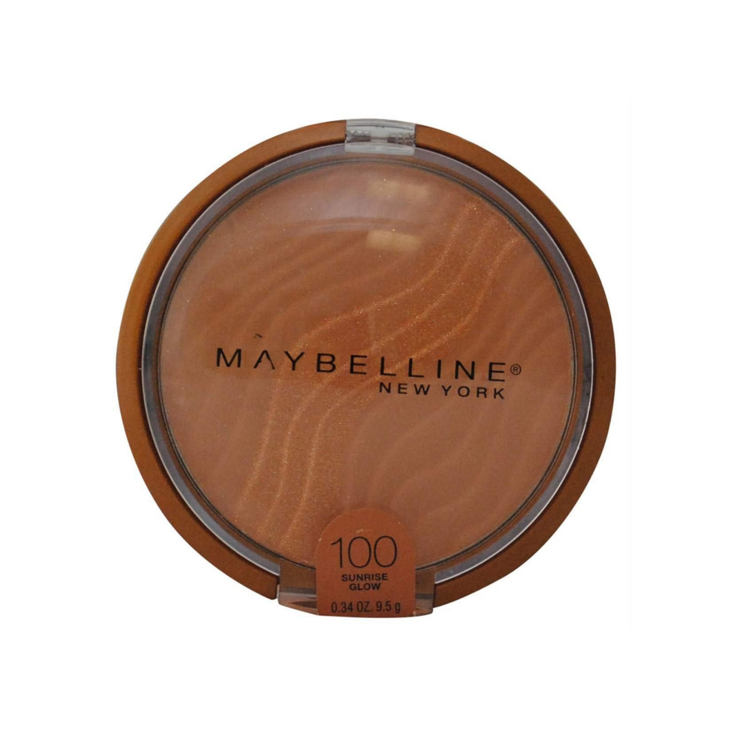 maybelline, bronzer, sunrise glow 100