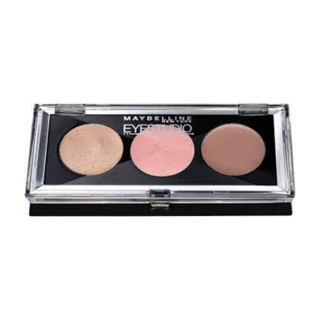 maybelline, eyeshadow, cream shadow, rose 15