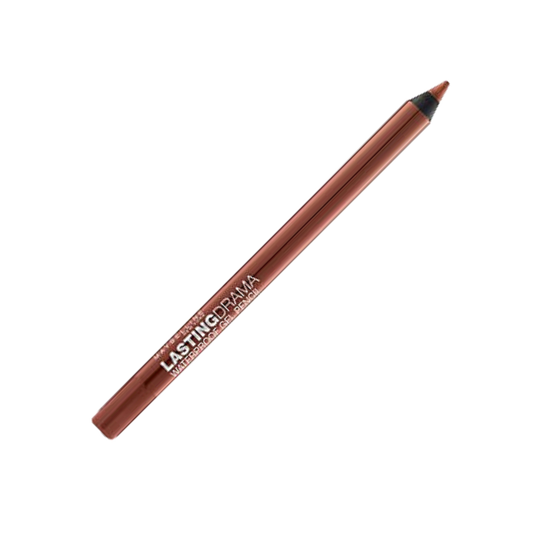 maybelline, gel pencil, striking copper 670