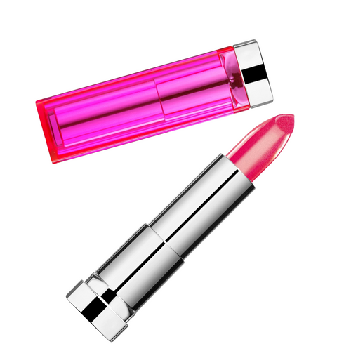 maybelline, lipstick, pink lollipop 100