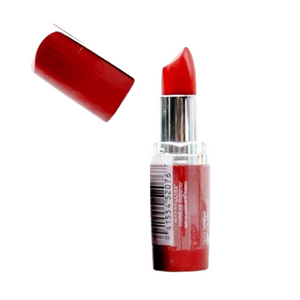 maybelline, lipstick, royal red 190